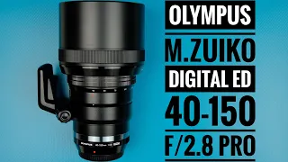 Olympus M.Zuiko Digital ED 40-150mm f/2.8 PRO