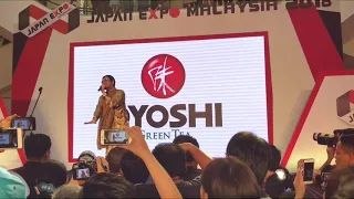 Pikotaro - Can you see? I'm SUSHI @ Japan Expo Malaysia 2018 (29/07/2018)