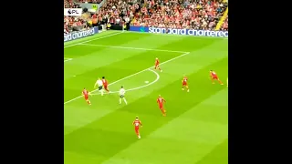 عندما اسقط محمد صلاح هالاند في الانفيلد