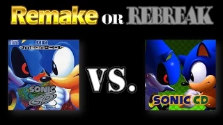 ROR: Sonic the Hedgehog CD (Sega CD Vs. iOS/Android)