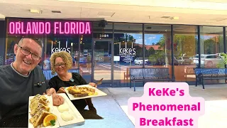 KeKe's Orlando a Phenomenal Breakfast Tracy & Colin The Food Huggers