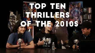 Top Ten Thrillers of the 2010s