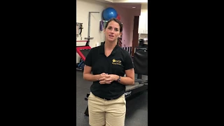 Randi Richardson, PT, DPT, SCS, OCS