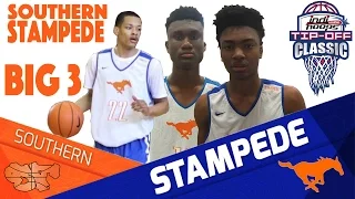 Southern Stampede's Big 3 BALLED at the Indi Hoops Tip-Off Classic | 16U Championship