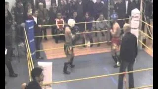 Kickboxen Rookie Zensportschule 2010  Engine Bayrak VS Ronny Kiler