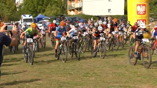 Kolarstwo MTB Mistrzostwa Polski Szkółek Kolarskich - Żerków 20.09.2020r.