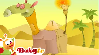Sally the Camel 🐪  |  Nursery Rhymes & Kids Songs 🎵 | @BabyTV