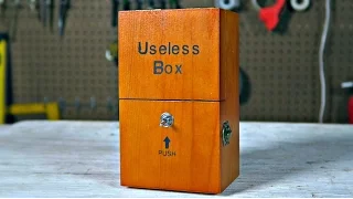 Most Useless Box Ever!