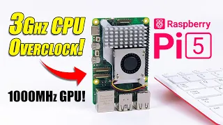 Overclocking The Raspberry Pi 5 To 3.0GHz! Taking The Pi5 To The Edge!