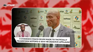 Asante Kotoko News:5 Changes Coach Ogum made to Tactically Transform Kotoko &Why He Deserve Applause