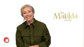 The Broadway Show: Emma Thompson on Bringing MATILDA to the Big Screen