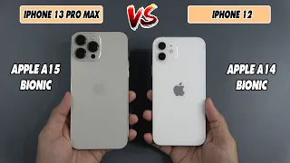 iPhone 13 Pro max vs iPhone 12 | SpeedTest and Camera comparison