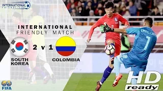 South Korea vs Colombia 2-1 | All Goals & Highlights 10-11-12017