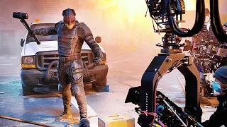 SAMARITAN - B-Roll (2022) Sylvester Stallone, Sci-Fi