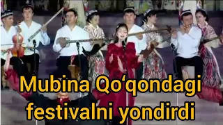 Mubinabonu Qo‘qondagi festivalda katta sahnada kuyladi!