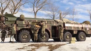 ОТРК 9К72 Эльбрус Армянской Армии  Armenian Army 9K72 «Elbrus» SCUD B 1