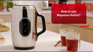 How to use your Majestuo Kettle? | Tefal