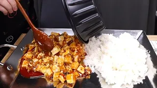 Mapa Tofu Rice, which is over 100kg Korean mukbang eating show