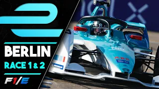 Berlin E-Prix Race 1 & 2 Review/Highlights