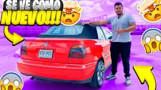 Capota nueva al cabrio!!!//beto vag21//Golf cabrio mk3