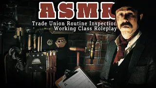 Routine Inspection ASMR | Working Class Trade Union Questionnaire Roleplay