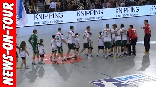 HSG Wetzlar 04.03.2017 Einlauf in die Schwalbe Arena Gummersbach | Handball Bundesliga