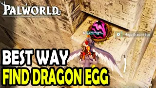 Best Way to Find Dragon Eggs in Palworld