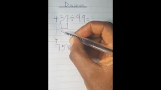 Awesome Division Shortcut #maths #math #mathematics #division #divisiontricks #division2