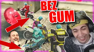 ZVLÁDNEME TO DOJET BEZ GUM???|GTA V/w @marwex99, @Morryeej, @BoTmAnGOD a @Davel|