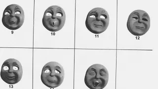 Face references for Jack and Eric, Alfie and Patrick (Diesel Engine) and Byron and Bear (From S12)