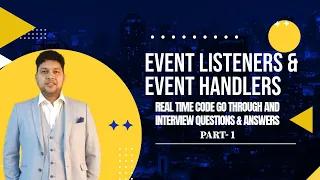 AEM Event Listeners & AEM Event Handlers Real Time flows and Interview Questions & Answers Part 1