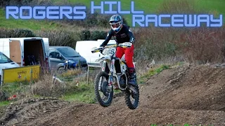 Awesome Track Conditions Today At Rogers Hill Raceway!!