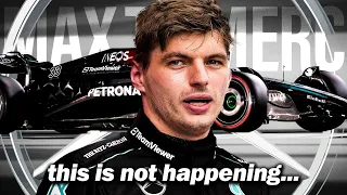 Max Verstappen is NOT Going to Mercedes...