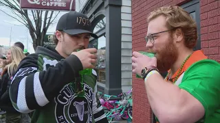 Community celebrates St. Patrick's Day Parade in Highlands