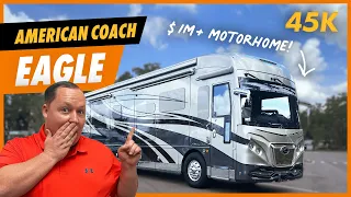 Test Driving The American Coach / BEST CLASS A DIESEL PUSHER