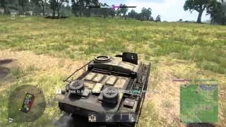 War Thunder Tanks Stug III 42G Gameplay