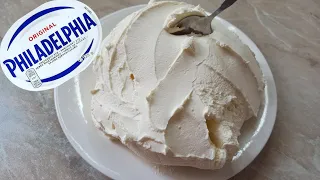 КРЕМ СЫР в Домашних Условия! Cream cheese! Проверка рецепта СЫР Филадельфия