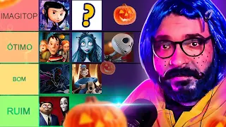 Melhores e Piores ANIMAÇÕES DE TERROR! | Tierlist 17 (Halloween)