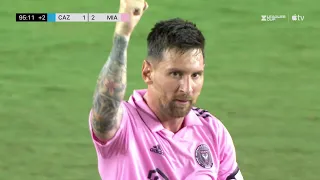 Lionel Messi GOLAZO wins it in STOPPAGE TIME on Inter Miami debut!