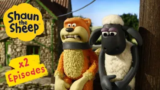 🐑 Episodes 31-32 🐑 Shaun the Sheep Season 2