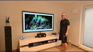 LG 77 Zoll GX9 OLED TV - Montage - OLED77GX9LA