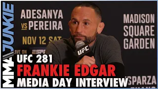 Frankie Edgar: UFC 281 Is '100%' My Final UFC/MMA Fight, But Boxing Possible
