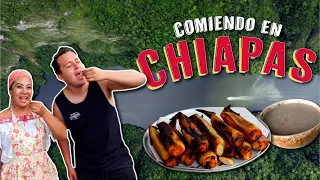 Comiendo en Chiapas 🇲🇽