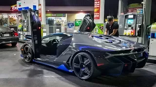 $2.5 Million Lamborghini Centenario TROLLS 200 MPH Jag