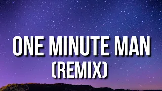 Missy Elliott - One Minute Man (Remix) (Lyrics) "I don't want no one minute man remix" [Tiktok Song]