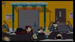 South Park The Stick of Truth Oppenheimer reference?