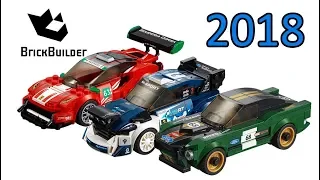 Lego Speed Champions 2018 compilation - Lego Speed Build for Collectors