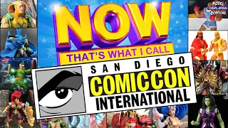 The Top 50 Most Awesome Reveals from San Diego Comic con SDCC 2022