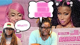 Nicki Minaj Feat Ice Spice | Barbie World (with Aqua)  | Official video reaction