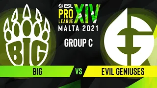 CS:GO - BIG vs. Evil Geniuses [Nuke] Map 1 - ESL Pro League Season 14 - Group C